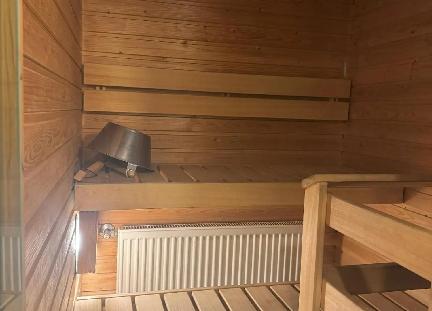 41 M2 Studio With Sauna, View And Balcony To The Park Saunallinen Yksioe Helsinki Daire